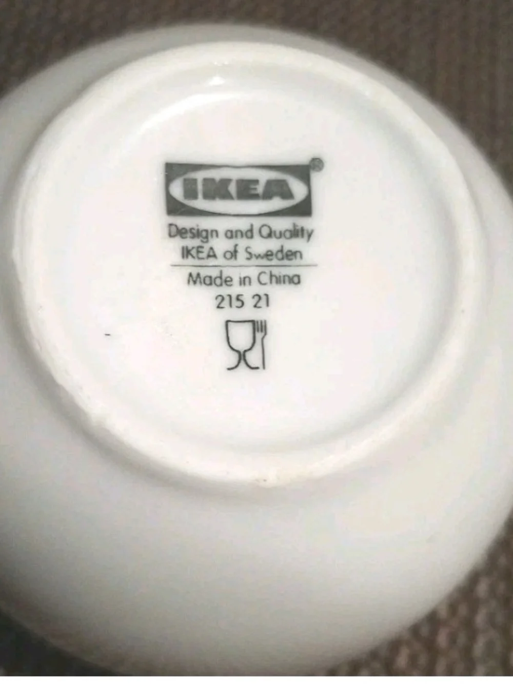 IKEA classic white